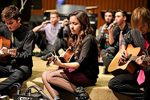 Warner Pacific Music Department