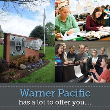 Top Christian Colleges Top Christian Colleges - Warner Pacific offers a lot