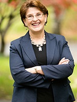Dr. Andrea Cook, President of Warner Pacific