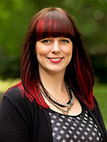 Director of Learning Communities, Jessie Thompson