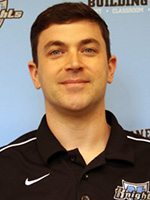 Jared Valentine; head coach and director of student life
