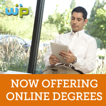 Offering degrees on line via WPC ADP