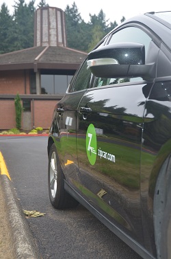 Zipcar at Warner Pacific