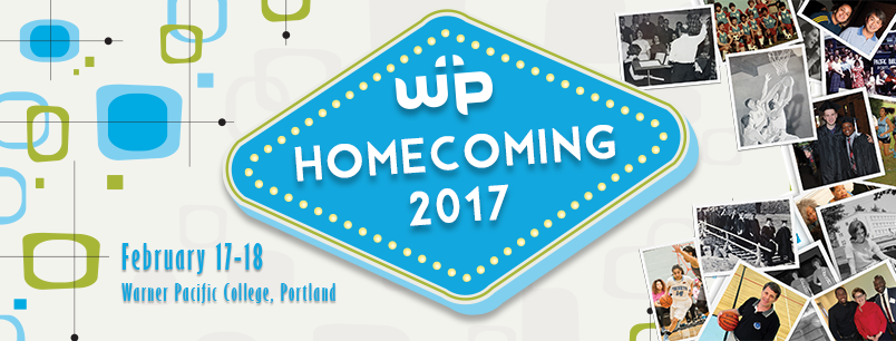 2017 Homecoming event banner