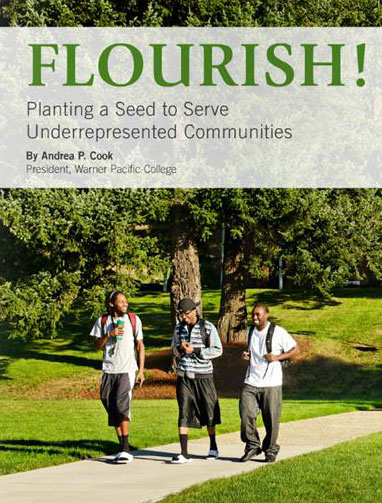 Flourish article in CCCU by Dr. Cook