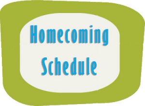 2017 Homecoming schedule button