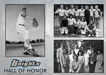 Warner Pacific Hall of Honor Athletics 2014