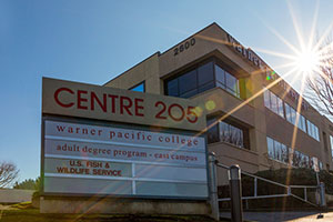 Warner Pacific Centre 205 campus