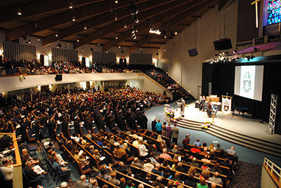 Warner Pacific Graduation May 10, 2014