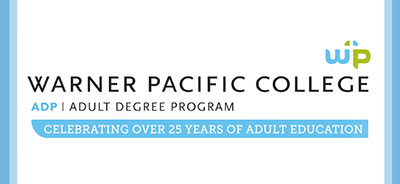 Adult Degree Program anniversary logo