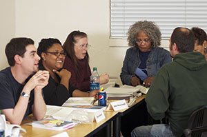 WPC Adult Degree Program class