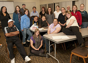 WPC Adult Degree Program cohort group photo