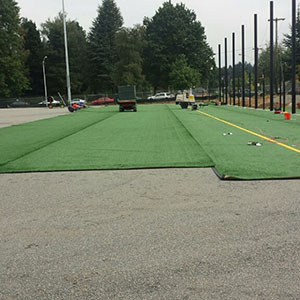 Knights Soccer Field at PAA Sept 17 2014