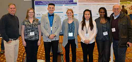 Warner Pacific professors and students at the 2014 Murdock Conference.