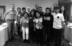 Warner Pacific seniors in the Social Entrepreneurship program