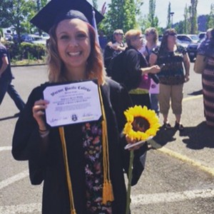 May 2015 Warner Pacific graduate photo from instagram