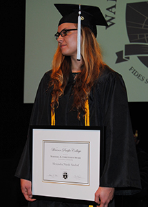 Alexandra Kathleen Sindorf - 2015 Christensen award