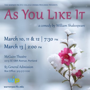 WPC Spring Drama Production: As You Like It