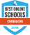 Best Online Schools Oregon logo