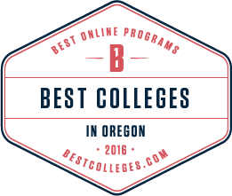 Warner Pacific named a Best Online Program in Oregon - badge