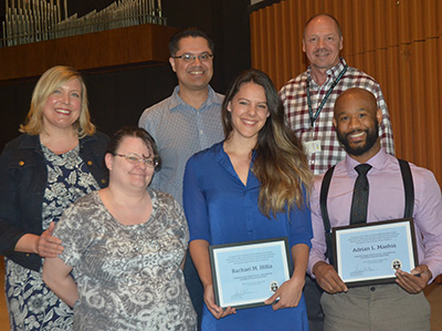 Honors Chapel Education awards