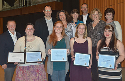 Honors and Awards Chapel 2016