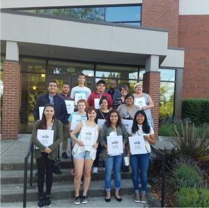 Warner Pacific's 2016 City Builder Scholars