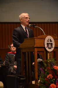 Warner Pacific Convocation Keynote Speaker Dr. Robinson 2016