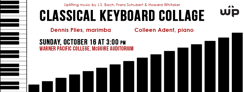 Classical Keyboard Collage event at Warner Pacific