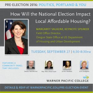 WPC Pre-election event 2016