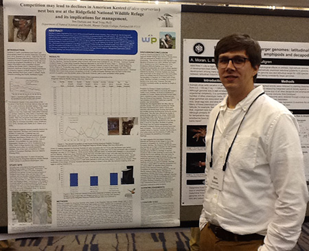 WPC Student Ben Durham at Murdock Conference 2016