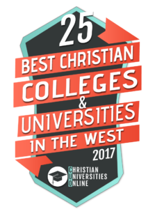 Warner Pacific named a top Christian college - badge