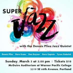 Dennis Plies Jazz Quintet ad