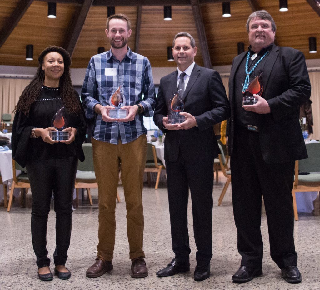 2017 Warner Pacific Distinguished Alumni Award winners