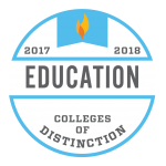 Colleges of Distinction - Education Award