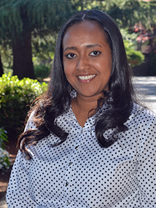 Director of Admission Kidesti Tadesse
