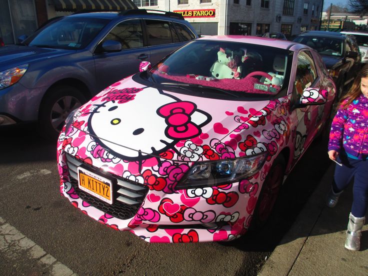 sanrio car headrest