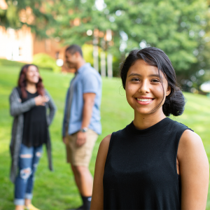 Hispanic Students on Campus