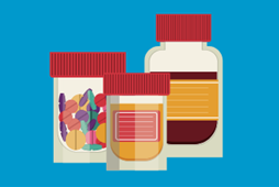 Medicine bottles