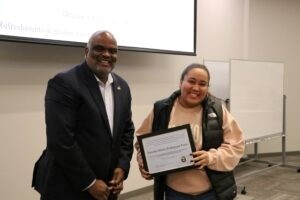 Mike Moreland, former chairman of the WPU Board of Trustees and WPU alum.