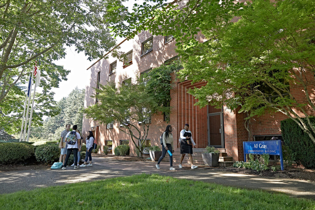 Warner Pacific Campus Map