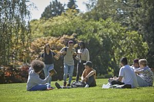 Warner Pacific students return to In-Person Campus Life Fall 2021