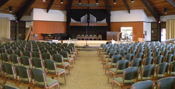 McGuire Auditorium conference or meeting style