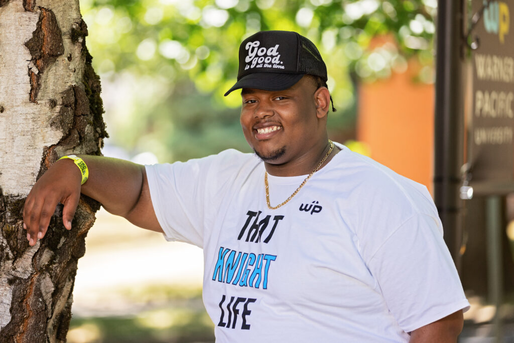 Ja’Shawn Young, BS in Business Administration major.