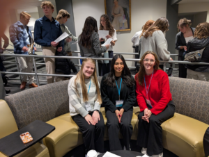 Kinesiology Students: Bryten Gumke, Fernanda Nunez and Naomi Johnson